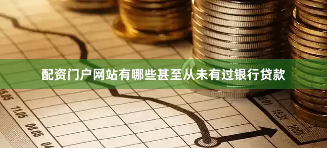 配资门户网站有哪些甚至从未有过银行贷款