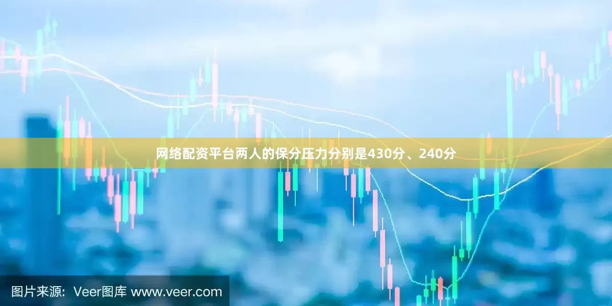 网络配资平台两人的保分压力分别是430分、240分