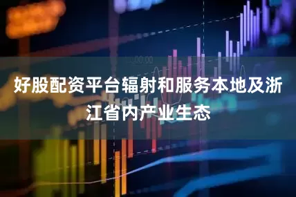 好股配资平台辐射和服务本地及浙江省内产业生态